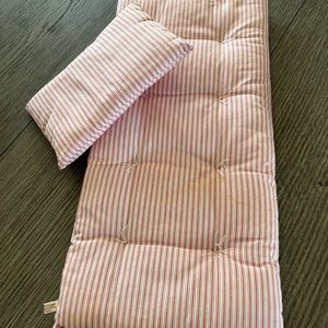 American Girl 18” Doll Kirsten Mattress Pillow